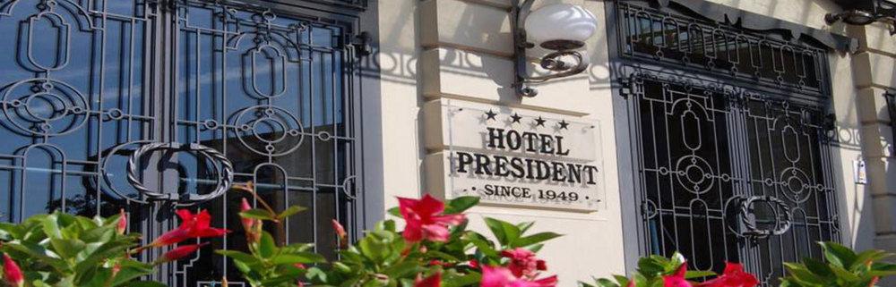 Hotel President Viareggio Exterior photo